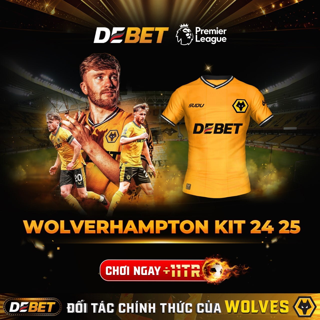 Lợi ích khi Wolves hợp tác Debet