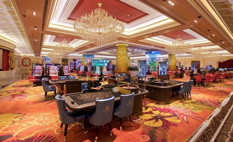 Các casino đa số đều xây dựng kín cáo, cách âm